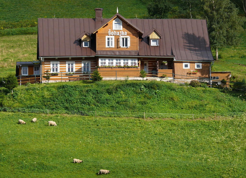 Hotel Chata Sohajka Pec pod Sněžkou Exterior foto