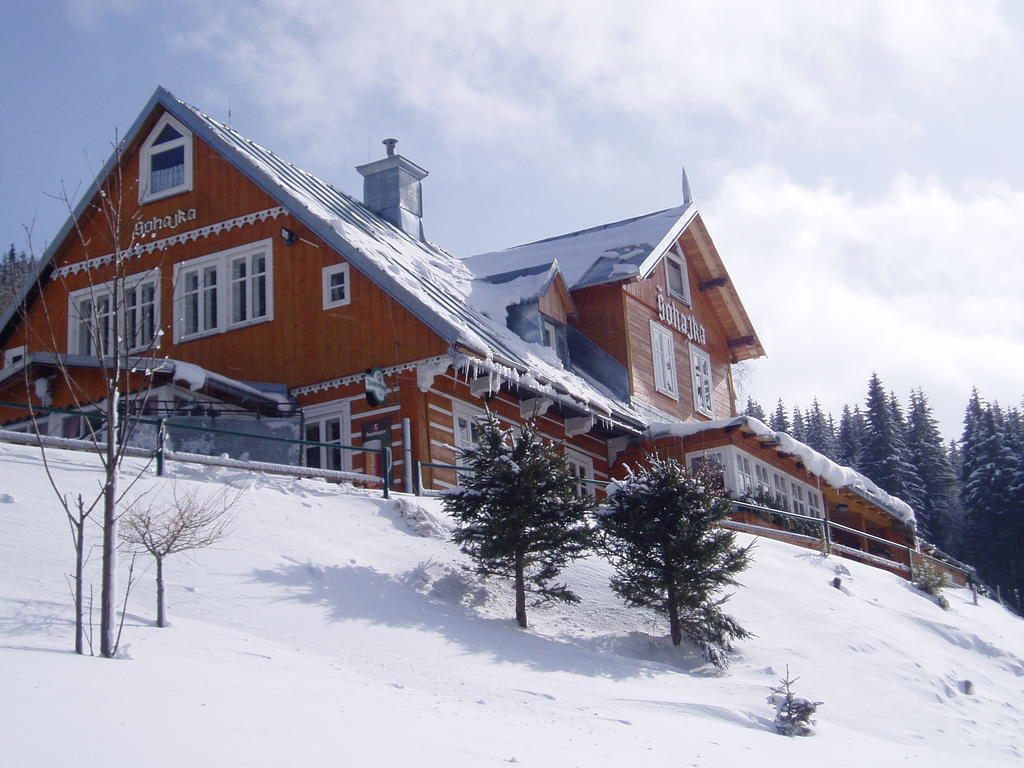 Hotel Chata Sohajka Pec pod Sněžkou Exterior foto